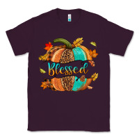 Plum Blessed pumpkin Classic Tee - NancyCooperArtShop