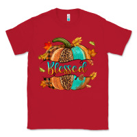 Red Blessed pumpkin Classic Tee - NancyCooperArtShop