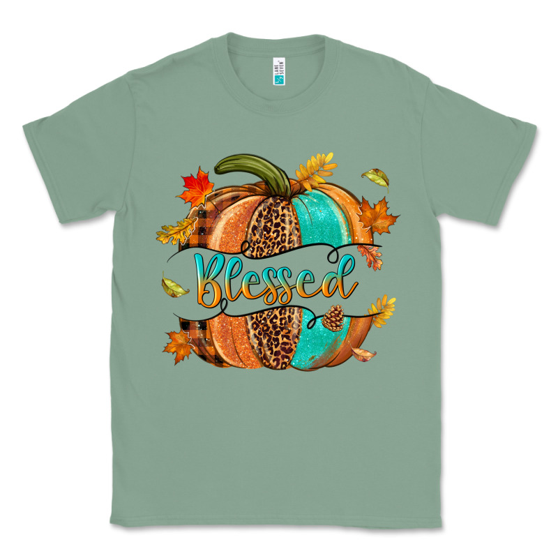 Blessed Pumpkin Classic Tee by NancyCooperArtShop | Teevron