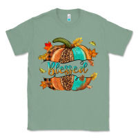 Sage Blessed pumpkin Classic Tee - NancyCooperArtShop