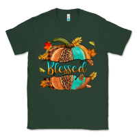 Sports Green Blessed pumpkin Classic Tee - NancyCooperArtShop
