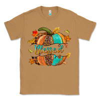 Toasted Coconut Blessed pumpkin Classic Tee - NancyCooperArtShop