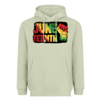 Matcha juneteenth Heavyweight Hoodie - BarkalooDesign