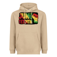 Mushroom juneteenth Heavyweight Hoodie - BarkalooDesign