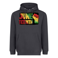 Smoke juneteenth Heavyweight Hoodie - BarkalooDesign
