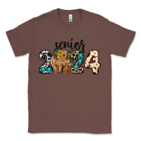 Chestnut Western Senior 2024 cow Classic Tee - RanaPortraitStore