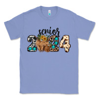 Colony Blue Western Senior 2024 cow Classic Tee - RanaPortraitStore