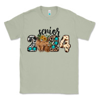 Matcha Western Senior 2024 cow Classic Tee - RanaPortraitStore