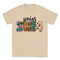 Mushroom Western Senior 2024 cow Classic Tee - RanaPortraitStore