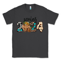Smoke Western Senior 2024 cow Classic Tee - RanaPortraitStore