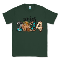 Sports Green Western Senior 2024 cow Classic Tee - RanaPortraitStore