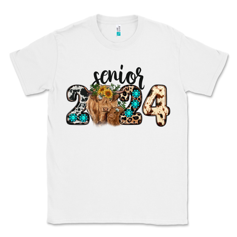 Western Senior 2024 Cow Classic Tee by RanaPortraitStore | Teevron