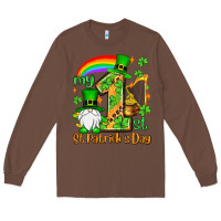 Chestnut St. Patrick's My 1st St. Patrick's Day Long Sleeve Tee - OliviaCreatesArt