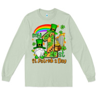 Matcha St. Patrick's My 1st St. Patrick's Day Long Sleeve Tee - OliviaCreatesArt