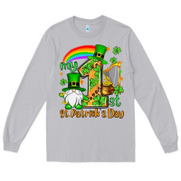 Moon Dust St. Patrick's My 1st St. Patrick's Day Long Sleeve Tee - OliviaCreatesArt