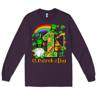 Plum St. Patrick's My 1st St. Patrick's Day Long Sleeve Tee - OliviaCreatesArt