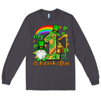 Smoke St. Patrick's My 1st St. Patrick's Day Long Sleeve Tee - OliviaCreatesArt