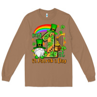 Toasted Coconut St. Patrick's My 1st St. Patrick's Day Long Sleeve Tee - OliviaCreatesArt