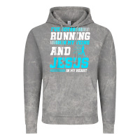 Cloud Rock Christian Runner Half Marathon Running Race Jesus Gift Vintage Hoodie - trangStudio