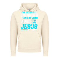 Vintage Artic Christian Runner Half Marathon Running Race Jesus Gift Vintage Hoodie - trangStudio
