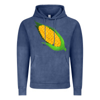 Vintage Denim corn costume funny halloween party thanksgiving kids t shirt Vintage Hoodie - trangStudio