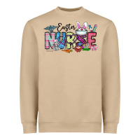 Mushroom easter nurse Heavyweight Sweatshirt - CowhideDigitalArt