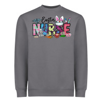 Storm easter nurse Heavyweight Sweatshirt - CowhideDigitalArt