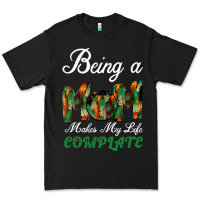 Black Being A Mom Makes My Life Complete For dark Premium Tee - Bettercallsaul