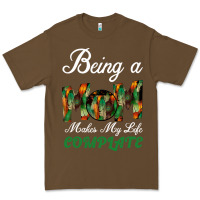 Cacao Being A Mom Makes My Life Complete For dark Premium Tee - Bettercallsaul