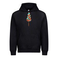 Black bluered lollipop Urban Hoodie - AdoDesignShop