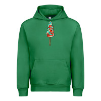 Emerald bluered lollipop Urban Hoodie - AdoDesignShop