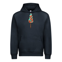 Navy bluered lollipop Urban Hoodie - AdoDesignShop