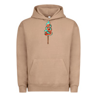 Pigment Burro bluered lollipop Urban Hoodie - AdoDesignShop