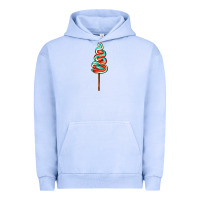 Pigment Grape Ice bluered lollipop Urban Hoodie - AdoDesignShop