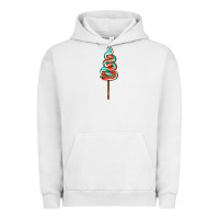 Pigment Lunar Rock bluered lollipop Urban Hoodie - AdoDesignShop