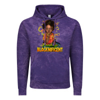 Cloud Purple Feeling blacknificent Vintage Hoodie - HowdyJamesFarm
