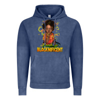 Vintage Denim Feeling blacknificent Vintage Hoodie - HowdyJamesFarm