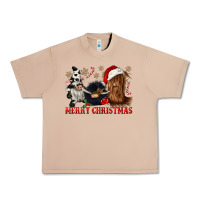 Burro merry christmas heifer cow gnomies Urban Heavy Tee - CowGirlArtShop