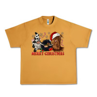 Peanut Butter merry christmas heifer cow gnomies Urban Heavy Tee - CowGirlArtShop