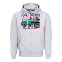 Heather Grey i can totally make that Zipper Hoodie - Artiststas
