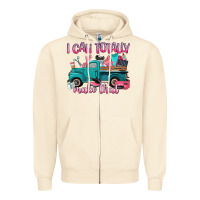 Sandshell i can totally make that Zipper Hoodie - Artiststas