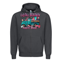 Smoke i can totally make that Zipper Hoodie - Artiststas