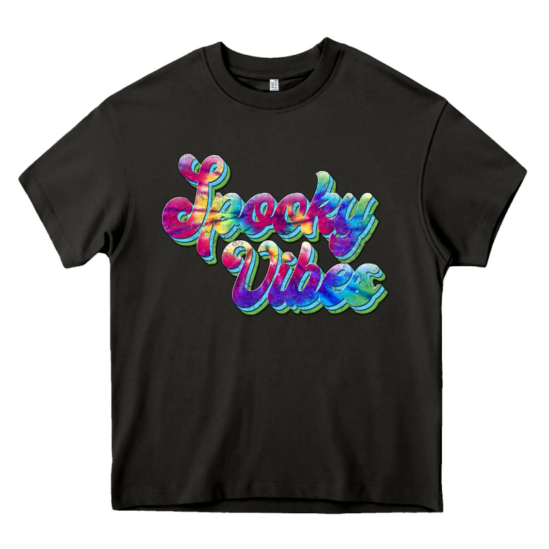 Spooky Vibes Heavy Core Tee by JahusDesignShop | Teevron