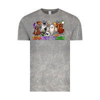 Cloud Rock spooky vibes sports ghosts Vintage Tee - CowGirlArtShop