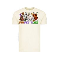 Vintage Arctic spooky vibes sports ghosts Vintage Tee - CowGirlArtShop