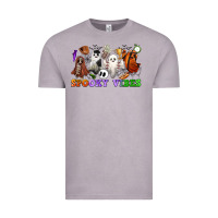 Vintage Zinc spooky vibes sports ghosts Vintage Tee - CowGirlArtShop