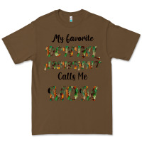 Cacao My Favorite Dental Assistant Calls Me Mom Premium Tee - Bettercallsaul