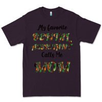 Plum My Favorite Dental Assistant Calls Me Mom Premium Tee - Bettercallsaul