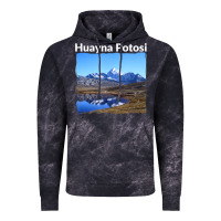 Cloud Black Bolivia Huayna Potosi Mountain Andes Art Vintage Hoodie - trangStudio