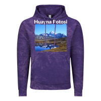 Cloud Purple Bolivia Huayna Potosi Mountain Andes Art Vintage Hoodie - trangStudio